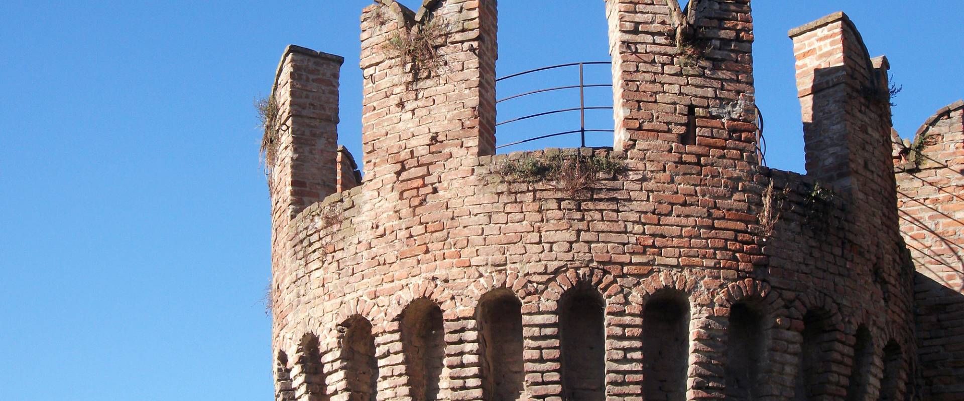 Rocca Sanvitale - Torre foto di Micronautilus